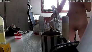 偷拍单间女生生活住宿