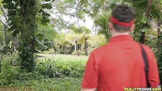 MilfHunter - Audrey Miles - Disc Golf Dick