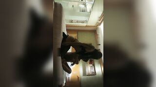 【壹屌探花】第二场，黑丝情趣装跳艳舞，大长腿蜜桃臀太诱惑，近期服务最好的妹子，人气爆棚撸管必备-