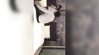 【步宾寻花】洋娃娃般的外围小姐姐，脸蛋精致漂亮，女神温柔可舌吻，性爱细节啪啪完美展示1