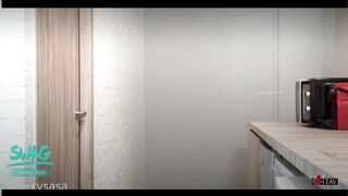 发布国产TAV剧情毛片【今晚，我想来点欲情故纵的特殊性体验】骚货美乳莎莎勾引邻居无套内射