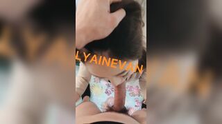 推特疯传播放量火爆女神少妇LYAINEVAN日常啪啪啪自拍集一抽插就淫叫喊“不要爸爸”呻吟声太骚了