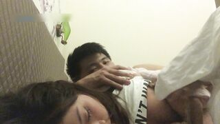 【麻花免费视频】醉操聚会宿醉的小姨子 睡得太沉后入啪啪一顿猛操都没干醒 无套趴着操射美臀擦干净免得被发现 高清1080P版