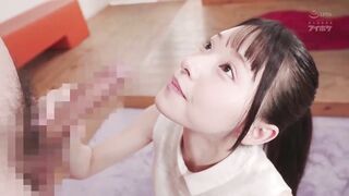 透き通る雪白美肌…しなやか華奢ボディ