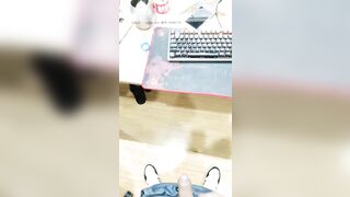 妖艳小骚货【瑶瑶KIYOMI】 超大胆 网吧包房勾搭屌丝男爆操学生妹 全裸无套抽插连干好几炮 高清源码录制 (1)