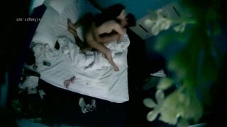 360摄像头偷拍情趣酒店绿叶房大学生情侣晚上溜出宿舍开房寻欢