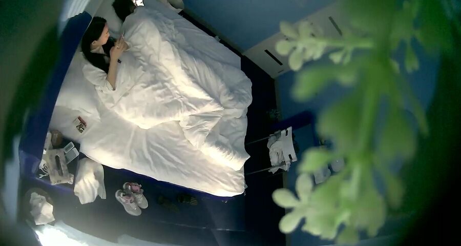 360摄像头偷拍情趣酒店绿叶房大学生情侣晚上溜出宿舍开房寻欢