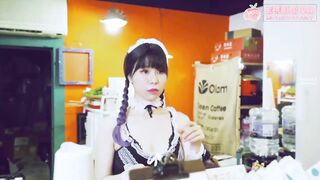 蜜桃影像传媒 PMS002 女仆咖啡厅 EP2 出发 这杯咖啡的时间我只属于你 肆意狂插小女仆
