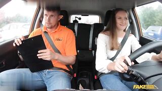 [FakeDrivingSchool] Stacy Cruz - Pass Me to See My Perfect Tits (05.02.2021) rq