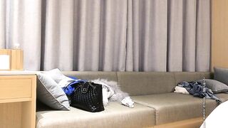 把哪吒纹到小腿的超高颜值女神