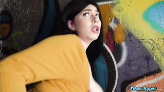 【麻花免费视频】PublicAgent - Amilia Onyx - Cash tempts busty American to fuck