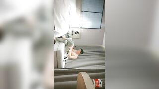 【麻花免费视频】【91沈公子】，23岁大胸女神今夜相会，长腿翘臀高抬，沙发啪啪看乳浪滚滚，手法专业娇喘呻吟干高潮