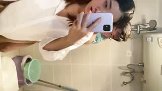 【麻花免费视频】最新91短视频极品御姐淫妻【淫儿】大尺度性爱私拍流出 浴室跪舔口爆 镜前边录边后入啪啪猛操 完美露脸 高清720P版