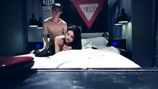 【麻花免费视频】大屌男约操极品00年极品可爱御妹完美口交上位02