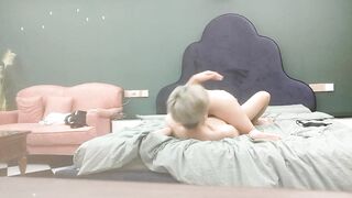 【麻花免费视频】无情的屌23岁四川小美女重金酒店来一发01