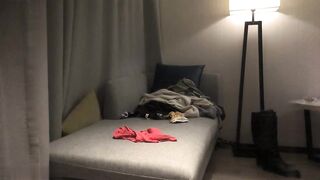 【麻花免费视频】成都高端外围女神秋水明眸妩媚动人沙发激情