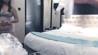 【麻花免费视频】约肉肉蓝衣少妇啪啪口交侧入后入大力猛操