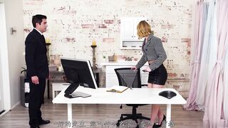 【麻花免费视频】『中文字幕』性感房产销售用骚逼来稳住客户