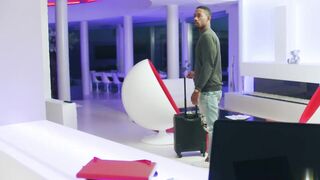 【麻花传媒视频】『中文字幕』大黑屌上位骑乘爆草肛门呻吟