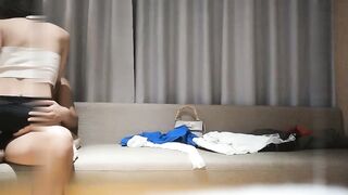 【麻花传媒视频】小宝寻花阴毛稀疏小穴看着挺嫩小宝狂抠穴啪啪