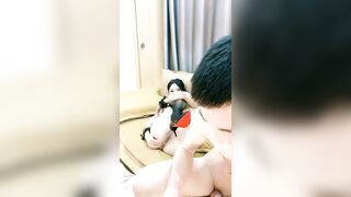 【麻花传媒视频】甜美少妇自摸骚穴69互舔大屁股打桩机沙发后入