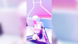 【麻花传媒视频】爆机少女喵小吉赛博朋克《边缘行者》开腿鲜嫩蜜鲍欢迎探索