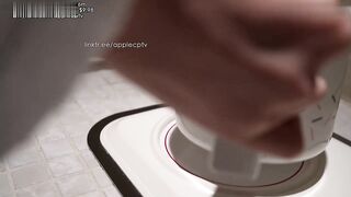 【麻花传媒视频】推特超色少女苹果蛋糕-糕高跟鞋长筒袜10粉色诱惑