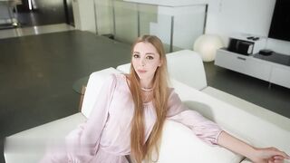 【麻花免费视频】金发女神主动提臀玩弄大鸡巴后入打桩深插