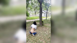 【麻花免费视频】爆火推特19岁娇小苗条骚妹妹【苏苏】大白天各种路人前露出紫薇啪啪胆量惊人