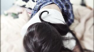 【麻花免费视频】清纯小可爱校园女神白色纯欲JK裙做爱很生猛