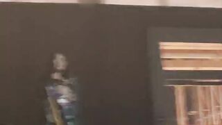 【麻花免费视频】抖音热点 山东潍坊科技学院军训跳舞露奶全集