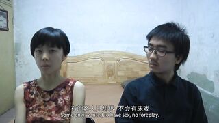 【麻花免费视频】采访城中村的妓女，说到激动处直接闯红灯