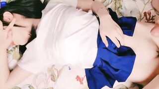 【麻花免费视频】无毛白虎妹妹放学就回家交功课了