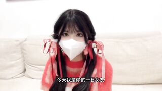 【麻花免费视频】甜美小仙女楚楚动人白丝美腿肥臀嫩穴被无套爆操内射