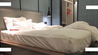 【麻花免费视频】高颜长腿美女69吃鸡啪啪，“哦操，你不要把我口射了”