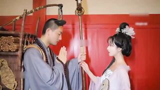 【麻花免费视频】百万粉丝【焕儿】穿汉服和粉丝线下约炮，被调教操逼视频曝光