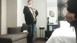 【麻花免费视频】【顶级勾搭】178cm极品女神被我大鸡巴操哭，都高潮五次了水都操干了