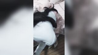 【麻花免费视频】【姐弟乱伦】疯狂输出无套爆操长裙姐姐，感觉要被姐姐小穴吸干了