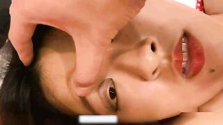 重磅福利最新发布-极品36H罩杯性感大美女醉酒睡着后被各种玩弄,玩胸,狠狠爆操到喷尿,最后还射到超级大奶上！