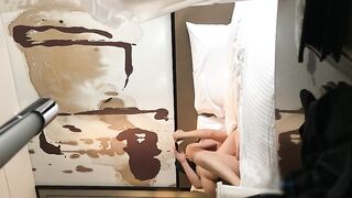 美容院上班的气质漂亮表嫂平时没少照顾,历时一个多月才愿意让老板表弟酒店干一次,身材匀称性感,狠狠操她!