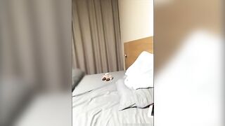 好白菜让猪拱了极品网红脸兼职外围女被猥琐排骨男各种姿势干