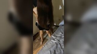 『沐儿』剧情新作-酒醉表姐旁偷情姐夫 偷偷骑坐J8 被姐夫反骑猛操无套中出 高清