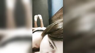 高颜值气质不错妹子双人啪啪 口交上位骑乘自己动扭动屁股非常诱