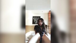 秀人网御女郎当红模特萌汉药baby高价私拍福利视频粉嫩白虎逼样子超淫骚