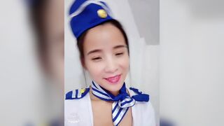 【麻花免费视频】最新极品网红美少女『草莓佳儿』首次露脸激情私拍流出 空姐女神玩具速插浪穴 高潮浪叫 高清720P原版无水印