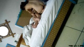 【麻花免费视频】91龙哥三亚旅游叫的上门兼职女导游服务一般，但是叫声不错，高潮了，抓紧床单了