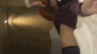 高级会所身材性感漂亮的美女前台聚餐喝醉被主管带到房间撕破丝袜捆绑啪啪,道具都用上了,最后操醒了.国语!