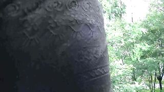 角色扮演乱伦与齐逼短裙黑丝高跟性感美腿骚妈风景区登山游玩太累了在凉亭里休息打炮对白淫荡刺激1080P原版