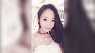 【开年最强盛宴】最新极品性爱尤物『月暖如梵音』婚纱超淫私拍流出 啪啪+肛塞+跪舔+口技+炮击 高清720P版