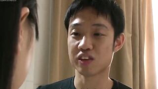 弥生みづき 和儿時青梅竹馬學生妹練習做愛結果忍不住中出内射[中文字幕四